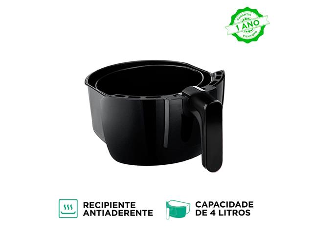 Fritadeira Airfryer Digital Gadnic 4 Litros 110V - 5
