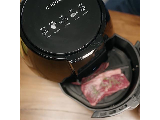 Fritadeira Airfryer Digital Gadnic 4 Litros 110V - 8