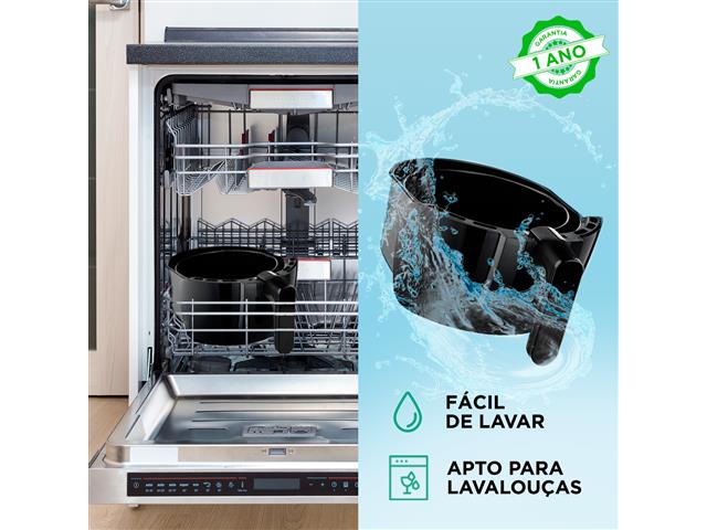 Fritadeira Airfryer Digital Gadnic 4 Litros 110V - 3