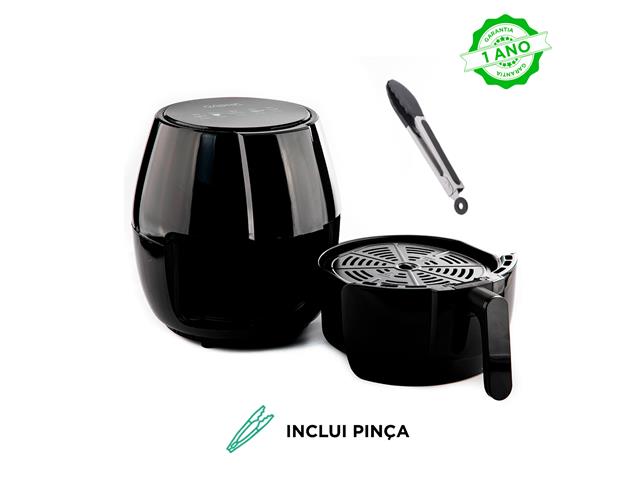 Fritadeira Airfryer Digital Gadnic 4 Litros 110V - 2