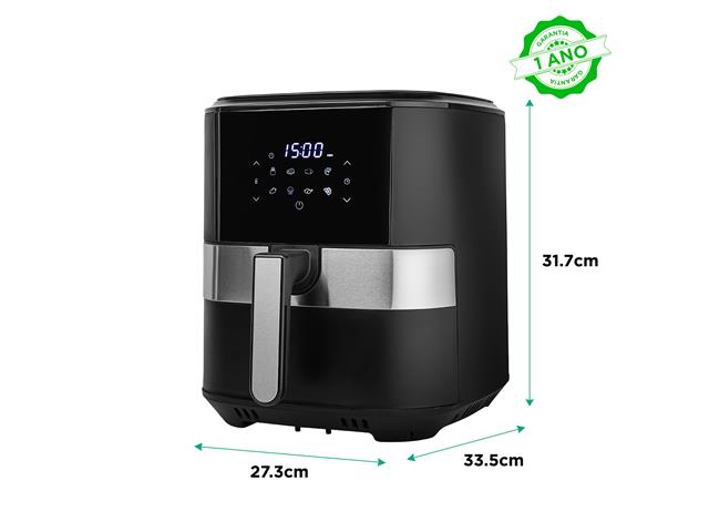 Fritadeira Airfryer Family Digital Gadnic 6.5 Litros 110V - 5