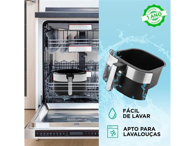 Fritadeira Airfryer Family Digital Gadnic 6.5 Litros 110V - 3