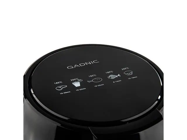 Fritadeira Airfryer Digital Gadnic 4 Litros - 9