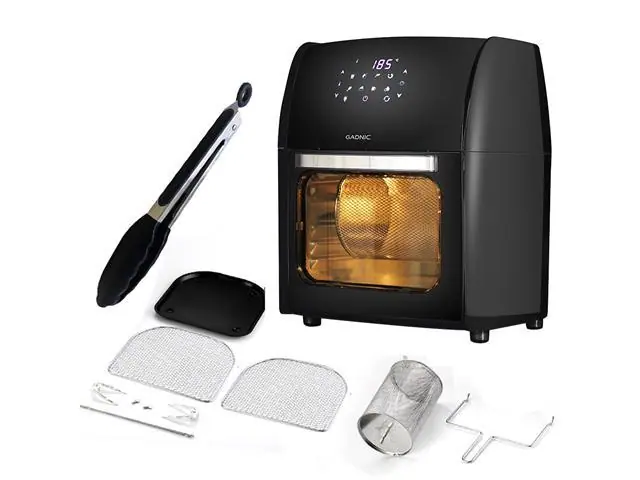 Fritadeira Airfryer Oven Digital Gadnic 12 Litros
