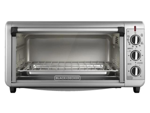 Horno Eléctrico Black+Decker Convección 30 L