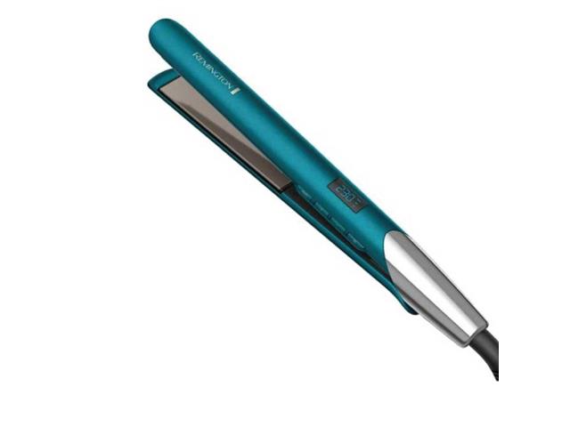 Plancha Alisadora Remington Aceite de Coco y Filtro UV