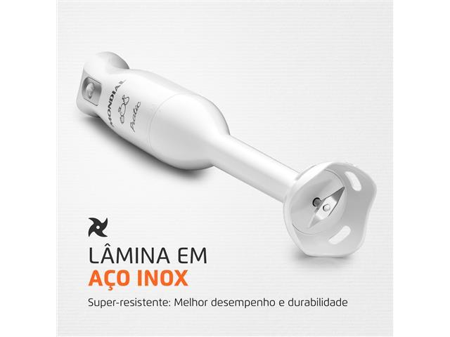 Mixer Pratic Mondial M-15-W Branco 200W 110V - 5