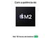 MacBook Air 15"Apple M2 CPU 8 e GPU10 núcleos 8GB RAM 512GB SSD Cinza - 2