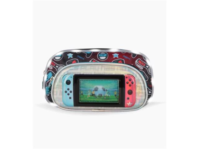 Cartuchera FOOTY con led Game Zone