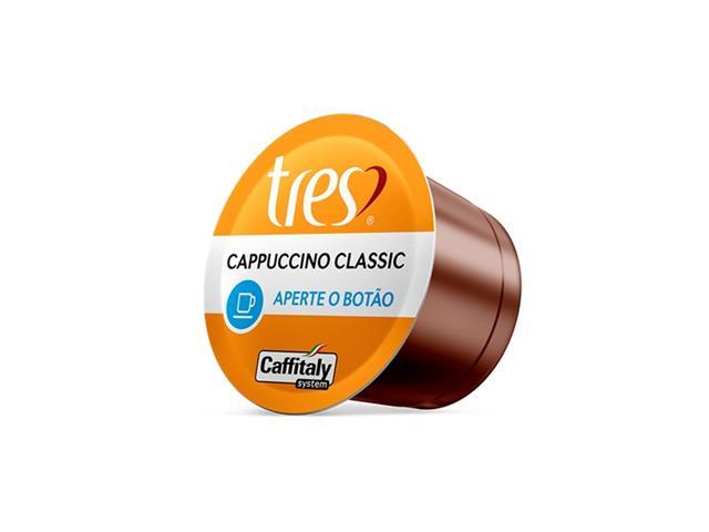 Combo mix 2 Cafés Cápsulas Três Corações Cappuccino Avelã + Classic - 4
