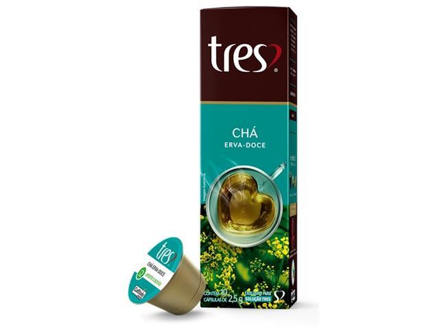 Combo mix 4 Cápsulas Três Corações Chá - 3