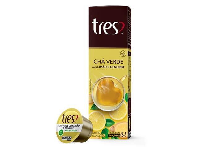 Combo mix 4 Cápsulas Três Corações Chá - 4