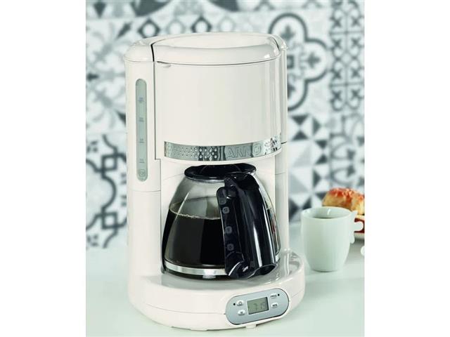 Cafeteira Arno Soleil SFCM com Jarra de 1,25L Corta Gotas Marfim 110V - 2