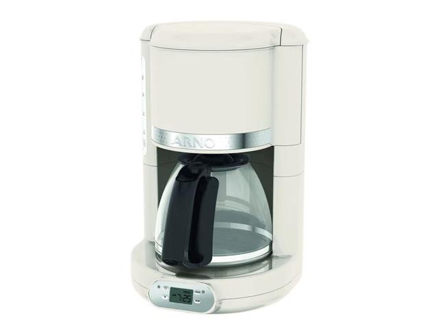 Cafeteira Arno Soleil SFCM com Jarra de 1,25L Corta Gotas Marfim