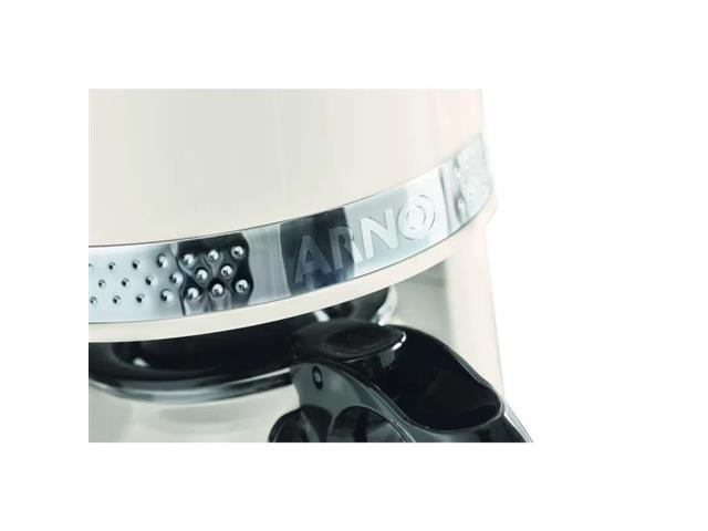 Cafeteira Arno Soleil SFCM com Jarra de 1,25L Corta Gotas Marfim