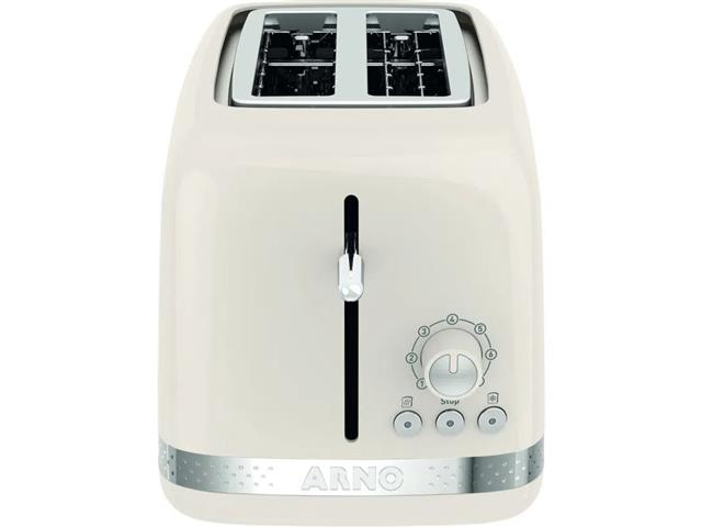 Torradeira Arno Soleil STOA 7 Níveis e Bandeja Removível Marfim 110V - 1