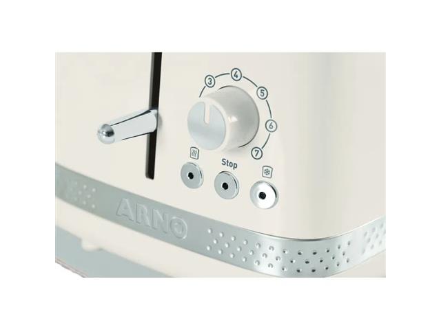 Torradeira Arno Soleil STOA 7 Níveis e Bandeja Removível Marfim 110V - 3