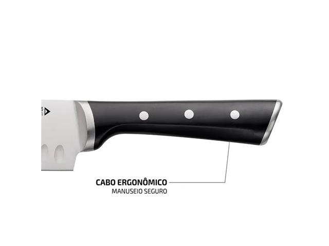 Faca Santoku Aço Inox Tefal Ice Force 18cm - 4
