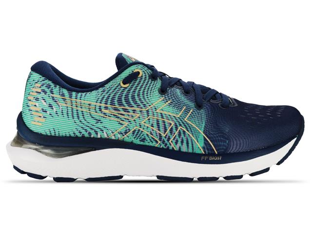 Tênis Asics Gel-Meteora Blue Expanse/Aurora Green Fem Tam 36