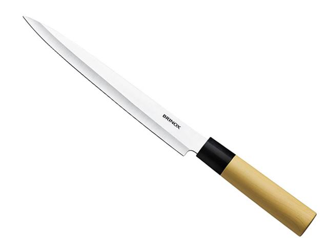 Faca para Shushi e Sashimi Brinox Samurai 8,4"