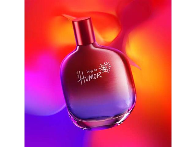 Desodorante Colônia Natura Beijo de Humor Masculino 75ML - 1