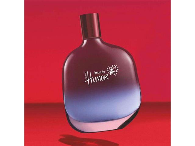 Desodorante Colônia Natura Beijo de Humor Masculino 75ML - 2