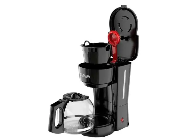 Cafetera Black & Decker Negro
