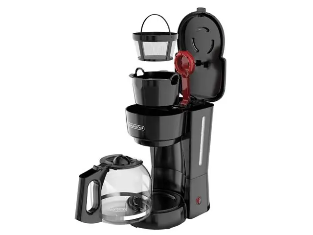 Cafetera Black & Decker Negro