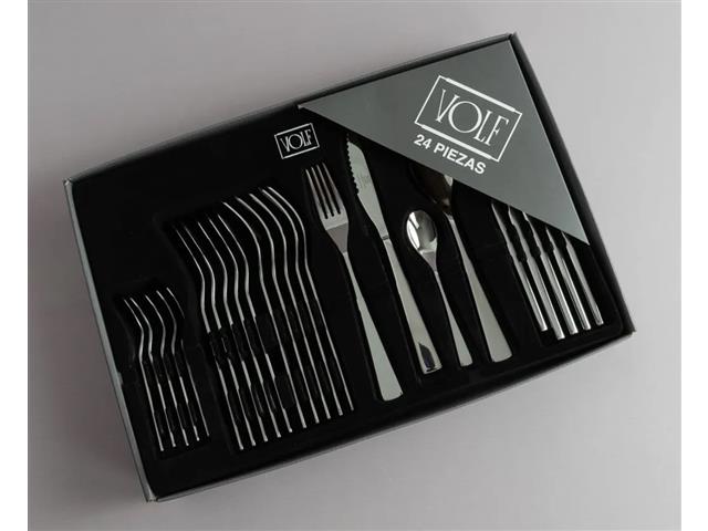 Set de Cubiertos Volf Buffet Box 24 Piezas