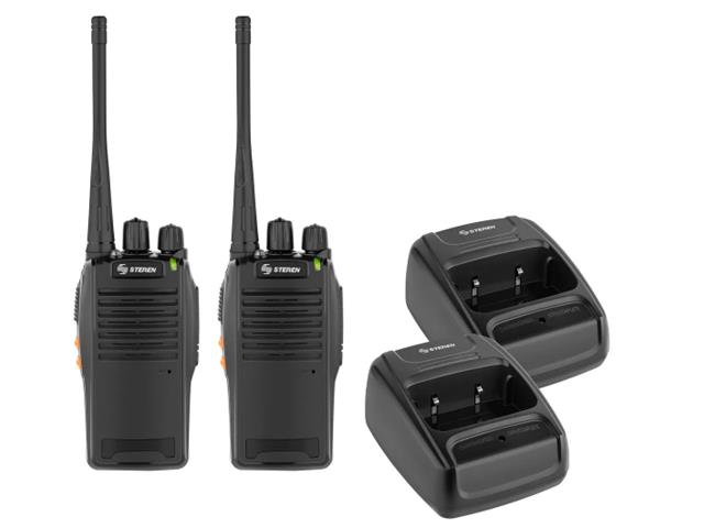 Kit de 2 Radios Intercomunicadores Steren