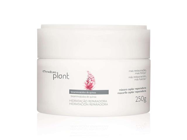 Máscara Intensiva para Cabelos Natura Plant Ação Reparadora 250 g