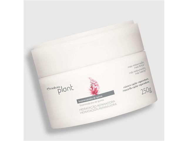 Máscara Intensiva para Cabelos Natura Plant Ação Reparadora 250 g - 1