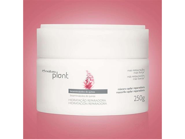 Máscara Intensiva para Cabelos Natura Plant Ação Reparadora 250 g - 2