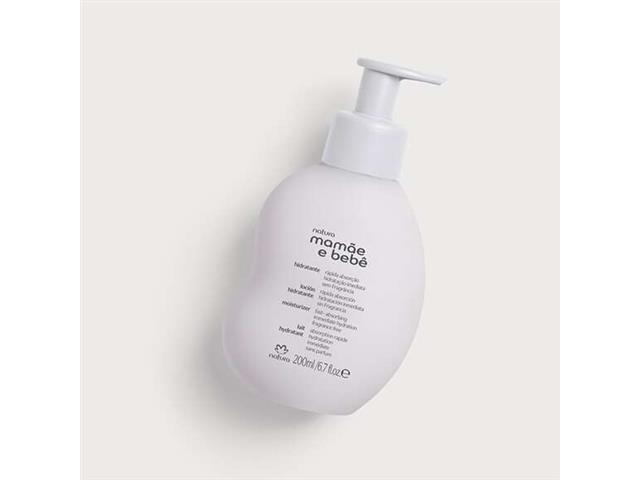 Hidratante Sem Fragrância Natura Mamãe e Bebê 200ML - 1