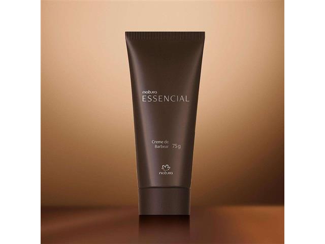 Creme de Barbear Natura Essencial Masculino 75G - 1