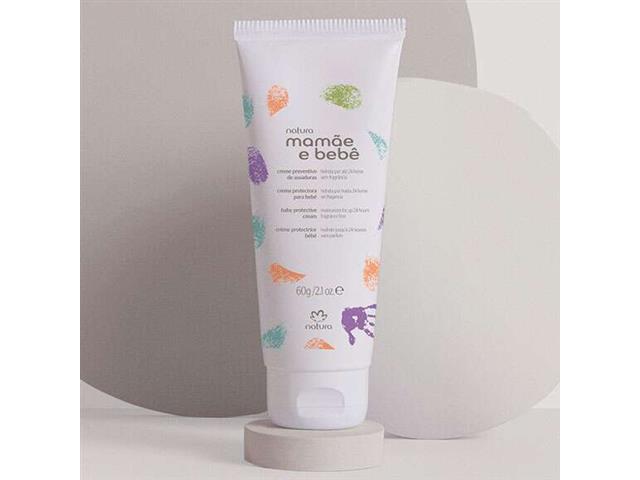 Creme Preventivo de Assaduras Natura Mamãe e Bebê 60g - 1