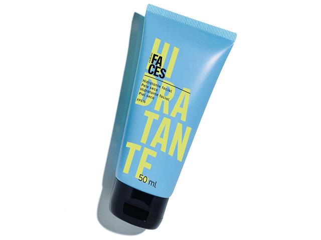 Hidratante Facial Pele Normal a Seca Natura Faces 50ml