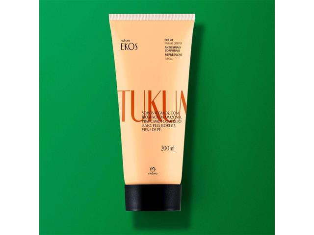 Polpa Desodorante Hidratante para o Corpo Natura Ekos Tukumã 200ml - 3