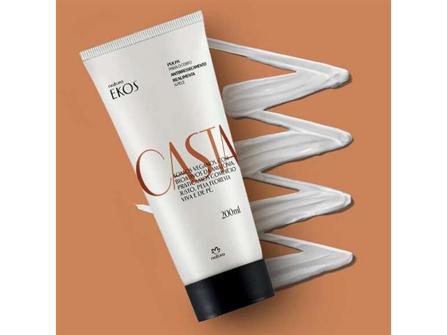 Polpa Desodorante Hidratante para o Corpo Natura Ekos Castanha 200ml - 1