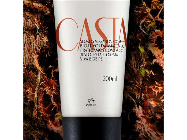 Polpa Desodorante Hidratante para o Corpo Natura Ekos Castanha 200ml - 3