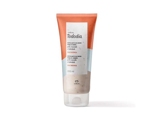 Esfoliante em Creme para o Corpo Natura Macadâmia 200ml