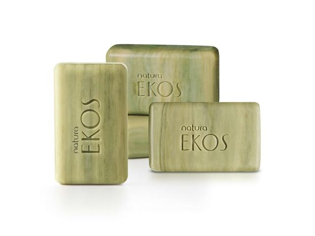 Sabonetes em Barra Cremoso Puro Vegetal Natura Ekos Andiroba 4 Uni - 1