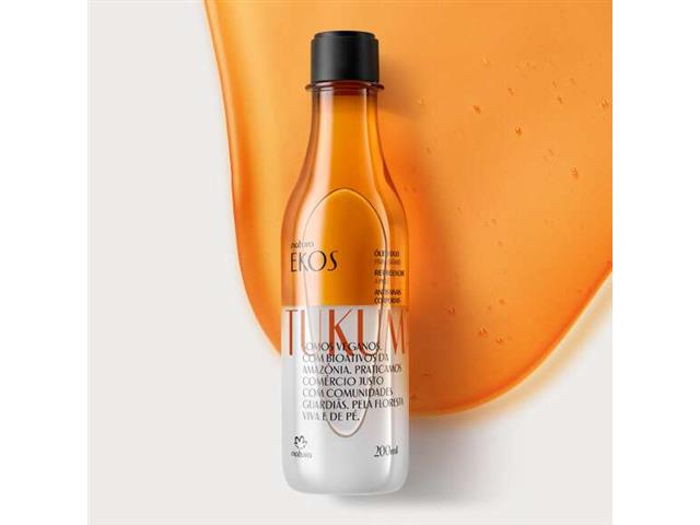 Óleo Bifásico Desodorante Corporal Natura Ekos Tukumã 200ml - 1