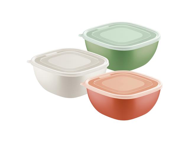 Pote Unitário Tramontina Mixcolor em Polipropileno com Tampa - 2