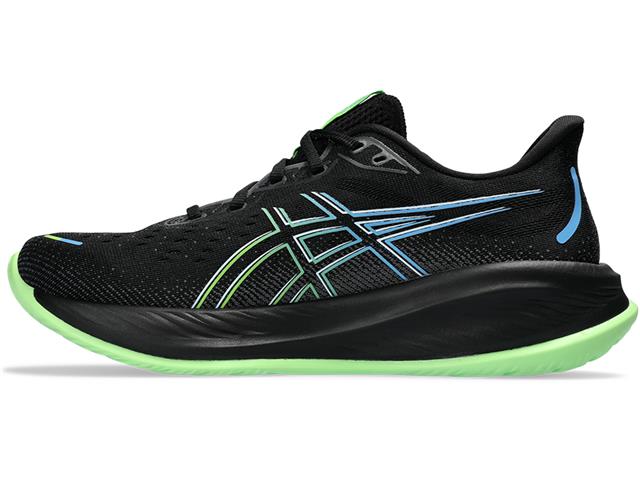 Tênis Asics Gel-Cumulus 26 Black/Electric Lime Masc Tam 41 - 1