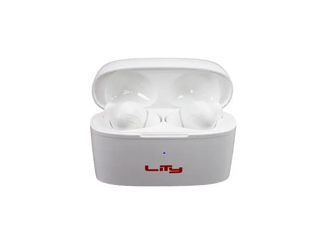 Fone Bluetooth 5.3 Cancelamento de Ruído Ambiente TWS Lity Branco T12 - 5