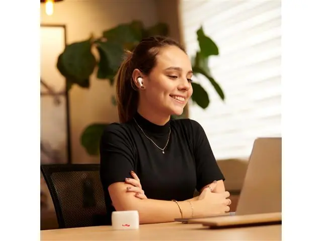 Fone Bluetooth 5.3 Cancelamento de Ruído Ambiente TWS Lity Branco T12 - 1