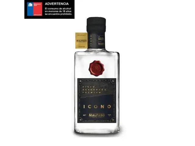 Pisco MalPaso Ícono Reservado Origen 700 cc 40º