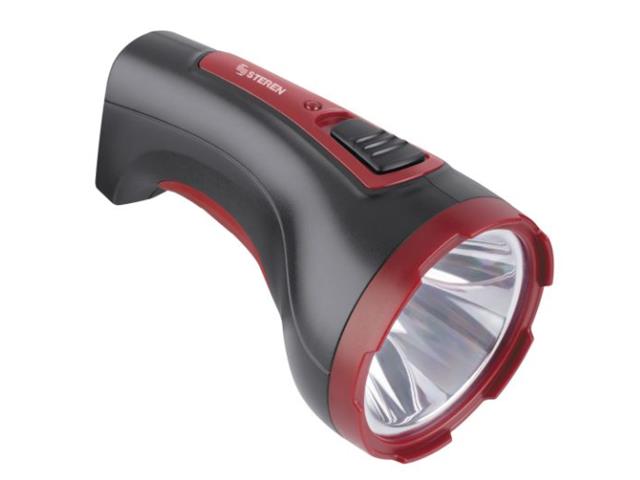 LAMPARA RECARGABLE DE MANO CON LEDS BLAN