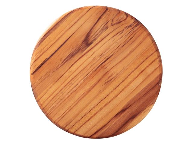 Suporte para Bolo Tramontina Provence em Madeira Teca 26x9cm - 1